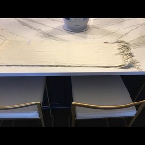 Merona Off White Wrap Scarf